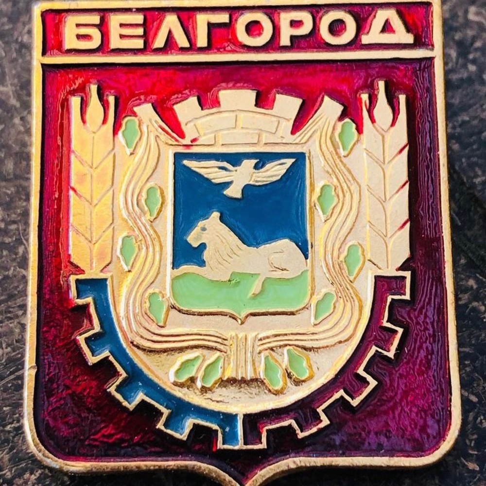 Vintage Russian Belgorod Lapel Pin